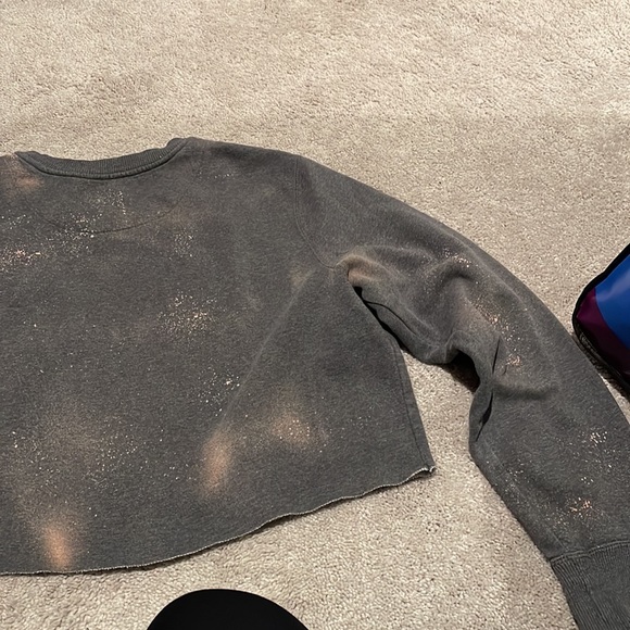 Nike crewneck cropped sweater - Picture 7 of 8